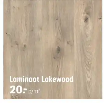 Kwantum Laminaat Lakewood aanbieding