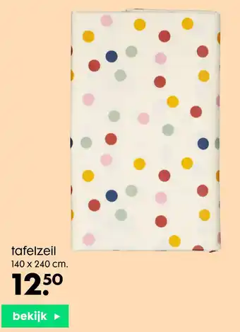 HEMA Tafelzeil aanbieding