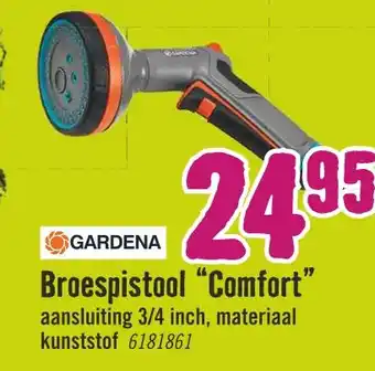 Hornbach Broespistool "comfort aanbieding