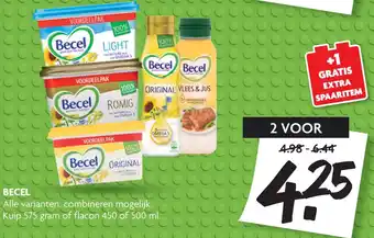 Dekamarkt Becel 500ml aanbieding