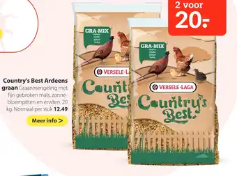 Boerenbond Country's best ardeens graan 20kg aanbieding