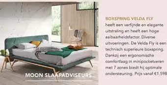 Woonmall Alexandrium Boxspring velda fly aanbieding