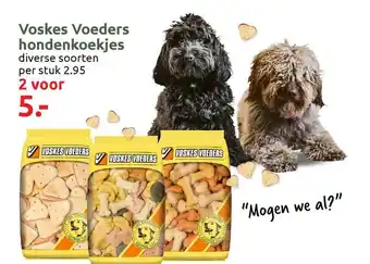 Deka Tuin Voskes Voeders Hondenkoekjes aanbieding