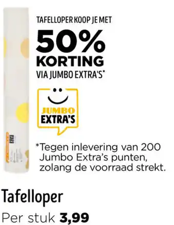 Jumbo Tafelloper aanbieding