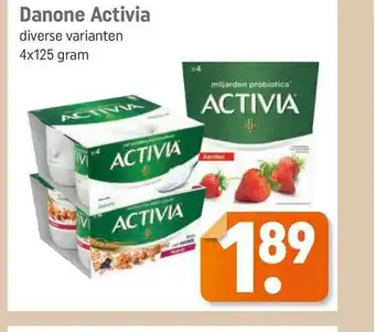 Lekker Makkelijk Danone activia 125 gram aanbieding