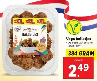 Lidl Chef select & you Vega balletjes 384g aanbieding