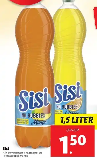 Lidl Sisi 1.5L aanbieding