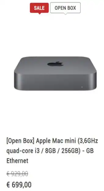 Amac Apple iMac mini aanbieding