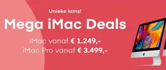 Amac iMac aanbieding