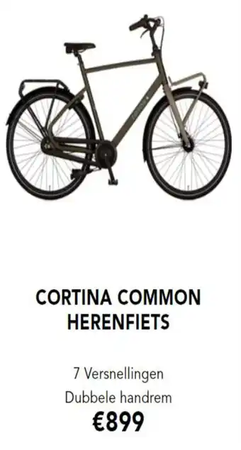 Cortina Cortina common herenfiets aanbieding