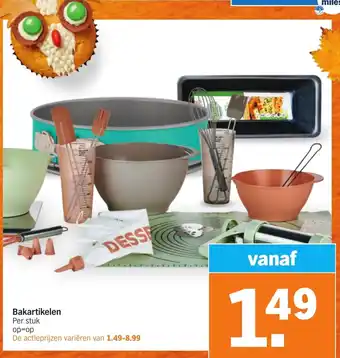 Albert Heijn Bakartikelen aanbieding