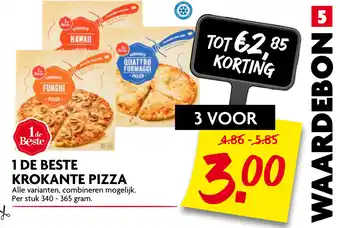 Dirk 1 de beste krokante pizza aanbieding