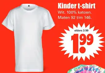 Dirk Kinder t-shirt aanbieding