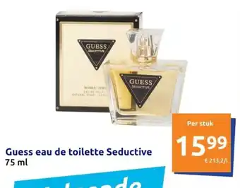 Guess eau de toilette Seductive 75 ml aanbieding bij Action