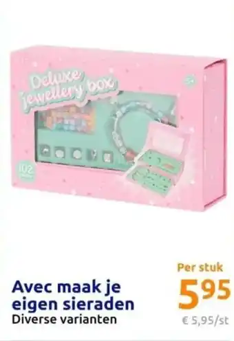 Action Avec maak je eigen sieraden aanbieding