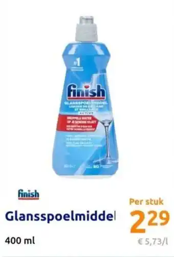 Action Glansspoelmiddel 400ml aanbieding