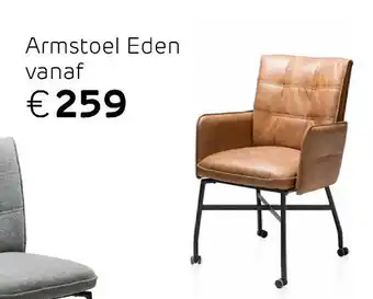 Henders & Hazel Armstoel Eden aanbieding