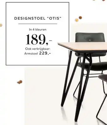 Xooon Designstoel "Otis" aanbieding