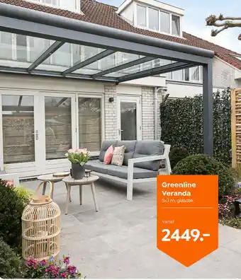 Verasol Greenline Veranda aanbieding