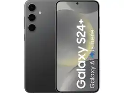 MediaMarkt SAMSUNG Galaxy S24 Plus 5G -512 GB Onyx Zwart aanbieding