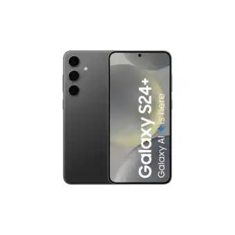 MediaMarkt SAMSUNG Galaxy S24 Plus 5G -512 GB Onyx Zwart aanbieding