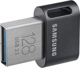 MediaMarkt Samsung Fit Plus Usb-stick - 128 Gb aanbieding