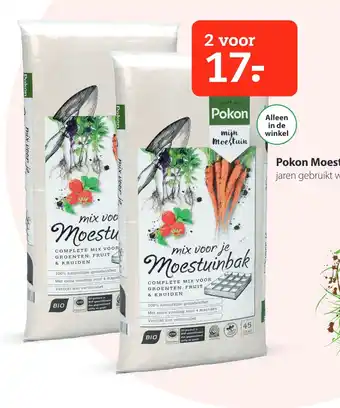 Boerenbond Pokon moestuinbakkenmix aanbieding