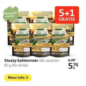 Boerenbond Stuzzy kattenvoer aanbieding