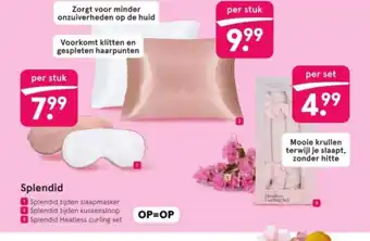 Etos Splendid aanbieding