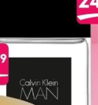 Etos Calvin Klein Man eau de toilette 100 ml aanbieding