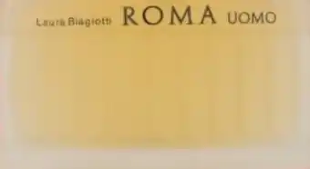 Etos Laura Biagiotti Roma Uomo 75 ml aanbieding