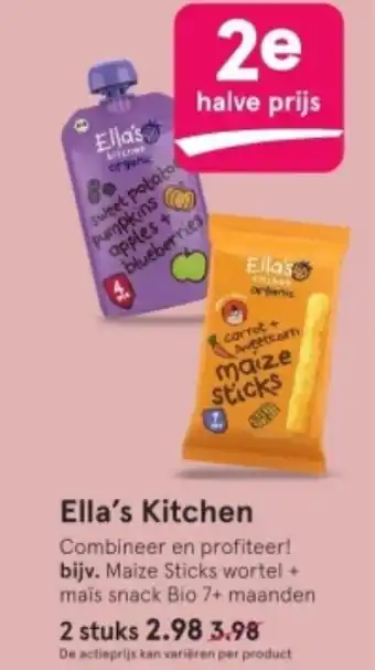 Etos Ella's Kitchen aanbieding