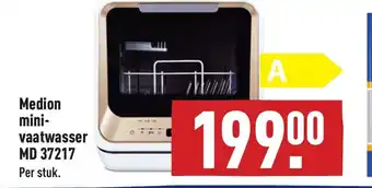 ALDI Medion Minivaatwasser MD37217 aanbieding