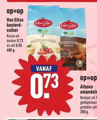 ALDI Van Gilse Basterdsuiker 600g aanbieding