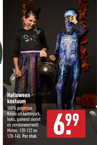 ALDI Halloween Kostuum aanbieding