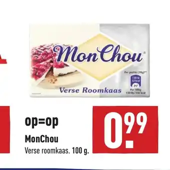 ALDI MonChou 100g aanbieding