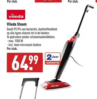 ALDI Vileda Steam per stuk aanbieding