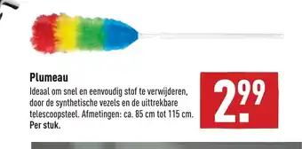 ALDI Plumeau per stuk aanbieding