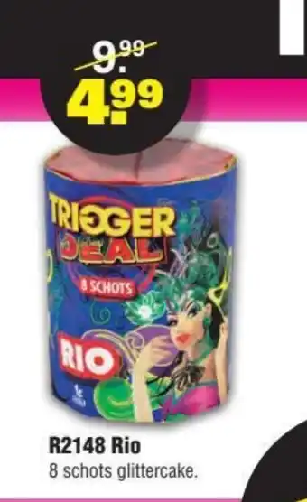 Binckhorst Vuurwerk R2148 Rio aanbieding