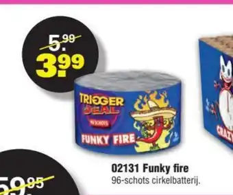 Binckhorst Vuurwerk 02131 Funky Fire aanbieding