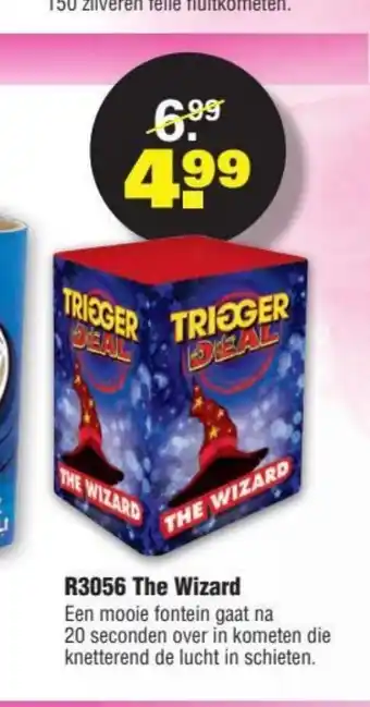 Binckhorst Vuurwerk R3056 The Wizard aanbieding