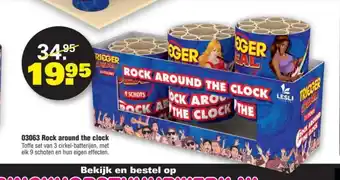 Binckhorst Vuurwerk 03063 Rock Around the Clock aanbieding