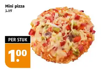 Poiesz Mini pizza aanbieding