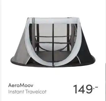 Baby & Tiener AeroMoov instant travelcot aanbieding