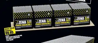 Binckhorst Vuurwerk 01605 Zena Power Crackling Box 144 shots Compound 1,987 gram aanbieding