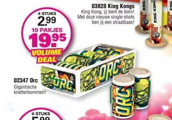 Binckhorst Vuurwerk 02347 Orc 10 pakkjes aanbieding