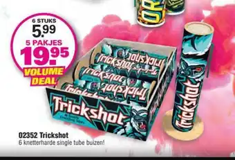 Binckhorst Vuurwerk 02352 Trickshot 5 pakjes aanbieding