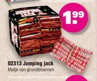 Binckhorst Vuurwerk 02313 Jumping Jack aanbieding