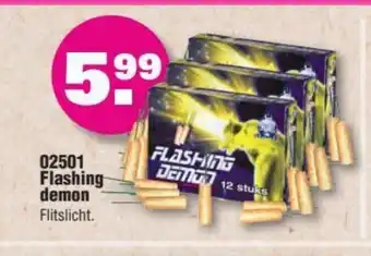 Binckhorst Vuurwerk 02501 Flashing Demon aanbieding