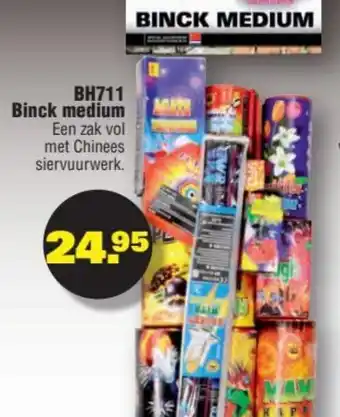 Binckhorst Vuurwerk BH711 Binck medium aanbieding